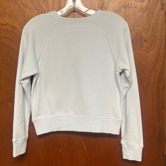 Spiritual Gangster Kids Light Blue Preowned Sz S (10) Sweatshirt - Picture 3 of 6